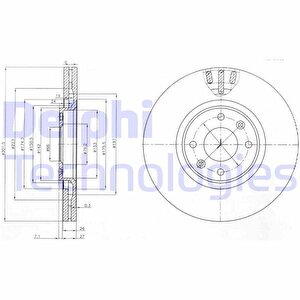 Ön Fren Aynasi Corsa F E 19 Mokka E 20 208-e 19 2008 19 307 02 3008 09 C4-e 20 Ds3 18 302x34x4dl Havali