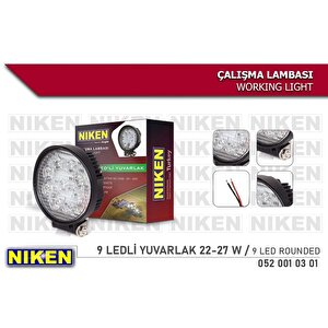 Calisma Lambasi 9 Ledli̇ Yuvarlak