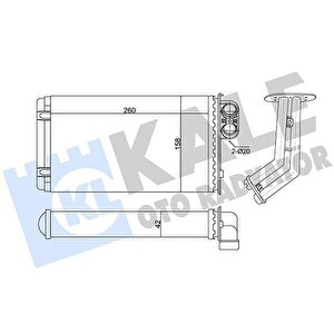 Kalori̇fer Radyatörü Lgn I 95-01 260x157