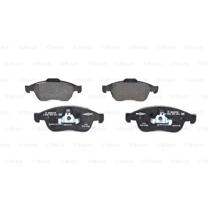 0986495416 Ön Fren Balatasi Megane Iii 09 Scenic Iii 09 Fluence 10 Duster 10 Lodgy 12 Captur I 13 1.5 Dci 1.6 16v