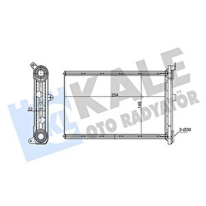 Kalorifer Radyatoru Bmw E87 E90 F26 F25 E84 E92 E91 E81