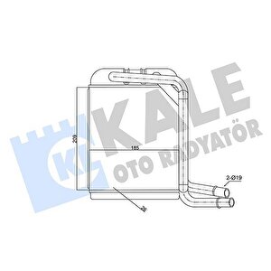 Kalori̇fer Radyatörü Tranporter T5-t6 03