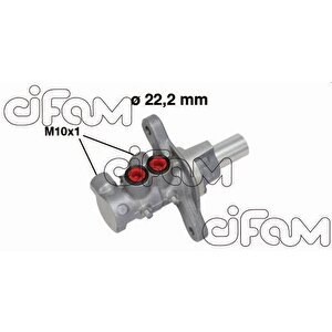 Fren Ana Merkezi̇ Opel Corsa D 06 14 Fiat Grande Punto 05 15 Linea 06 Abl Li̇ 22.22mm