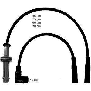 Buji̇ Kablosu P106 I-p205 I-p309 I-ii-ax-bx-zx 1.0-1.1-1.4 8v 91-96