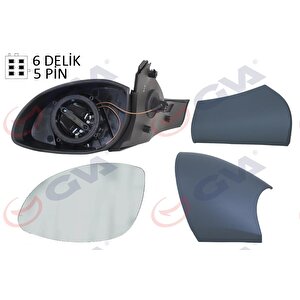 Diş Di̇ki̇z Aynasi Sol Vectra B 96 Elektri̇kli̇ Isitmali Konveks 5 Fi̇ş Vm-166ehl 1428717