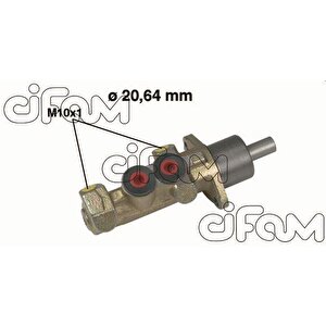 Ana Merkez R19-mgn I 96-99 -clio I 91-98 -twng 96 Abs Li̇ 20.64mm