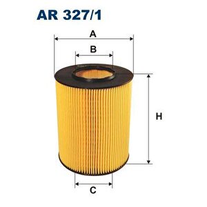 Hava Filtresi Mercedes M166 W168 W414