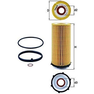 Yag Filtresi Bmw N57 E90 E92 E93 F10 F01 F07 E70 E71 E72