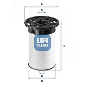 Yakit Fi̇ltresi̇ Fiat Ducato 10 2.3d F1a Euro6 140/160ps Alfa Romeo Giulia 2.2d 15