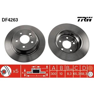 Fren Diski Arka Mercedes W211 S211 C218 W212 S212