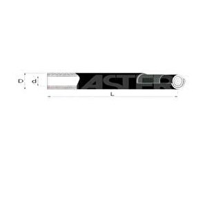 İçten Örgülü Benzi̇n Yakit Hortumu 7.5 Mm X 13 Mm Nbr