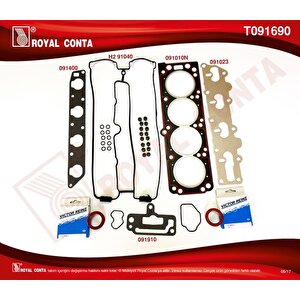 Üst Takim Conta Vectra B 96 02 Astra F 95 98 Omega B 94 99 Vectra A 92 95 2.0 16v X20xev 136hp Keçeli̇-subap Lasti̇kli̇