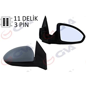 Diş Di̇ki̇z Aynasi Sağ Cruze 09 Elektri̇kli̇ Isitmali Astarli Asferi̇k