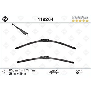 Silecek Supurgesi Takimi 650mm / 475mm Mercedes B-class W246 11 18 Swf