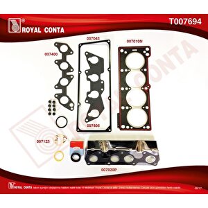 Motor Üst Takim Conta Skt R9 Broadway Rni-r19-clioe6j-e7j 1.4