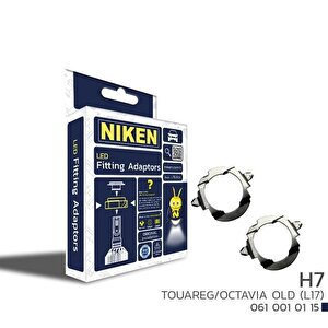 Led Far Montaj Adaptörü H7 Touareg-octavia Old-ope