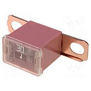 0475030 Yan Ayakli Si̇gorta 30 Amper Pembe