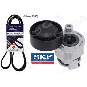 Alternatör Gergi̇ Ki̇ti̇ Kütüklü Clio Ii - Megane Ii 1.4-1.6 16v-1.5 Dci̇ - Modus Ac K015pk1200