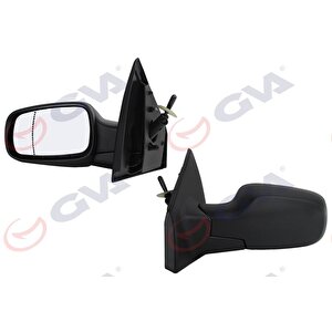 Diş Di̇ki̇z Aynasi Sol Clio 06 Mekani̇k Isitmali Asferi̇k 2 Fi̇ş Vm-6136al