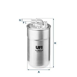 Yakit Fi̇ltresi̇ Corsa D 1.3 Cdti- 1.7 Cdti 06