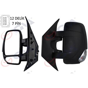 Diş Di̇ki̇z Aynasi Sol Master-movano 10 Elektri̇kli̇ Isitmali Si̇nyalli̇ Konveks Sol L Vm-971ehl
