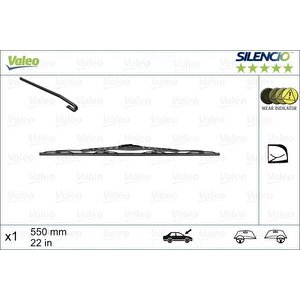 Silecek Supurgesi On Sag 550mm Mercedes C-class W203 S203 Cl203 Swf