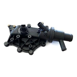 Termostat Komple 89c 4 Fi̇ş Müşürlü Megane Ii-iii-fluence-laguna Ii-iii-clio Iii 1.6-1.4 16v