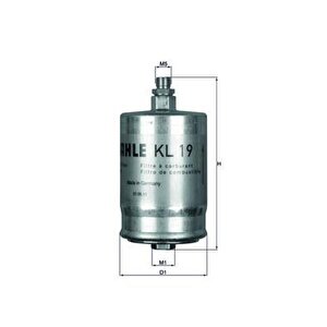 Yakit Filtresi Mercedes M102 M103 M104 W201 W124 W140 C140 R129