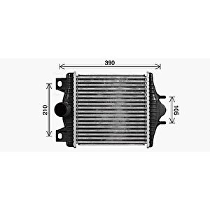 Turbo Radyatoru Sag Sol 448dt 306dt R.r 4 Vogue L405 12 R.r Sport 2 L494 13 17