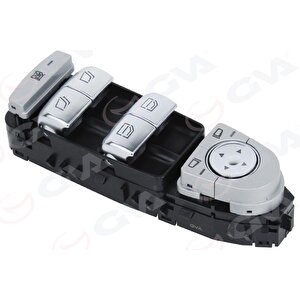 Cam Acma Salteri On Sol Siyah Mercedes Vito W447 14