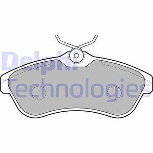 Ön Fren Balatasi Citroen C2 06 09 C3 03 10