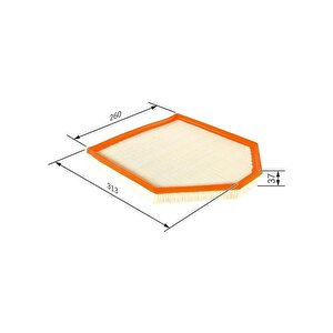 Hava Filtresi Bmw N20 F25 F26