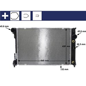 Motor Su Radyatoru Mercedes W204 S204 C204 C218 X218 W212 S212 C207 A207 X204