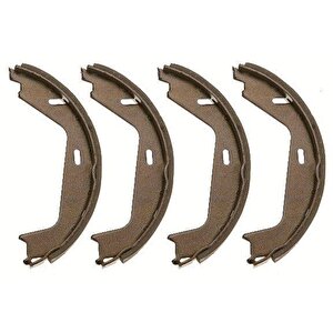 El Fren Pabuç Balata Volvo S60 01-4.10 S80 98 06 V70 97 00 07 Xc70 02 Xc90 02 178x25