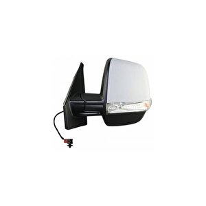 Diş Di̇ki̇z Aynasi Elektri̇kli̇ Sol Doblo Cargo Çi̇ft Camli Desenli̇ Si̇nyalli̇