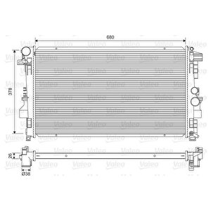 Motor Su Radyatoru Mercedes Vito W639 03