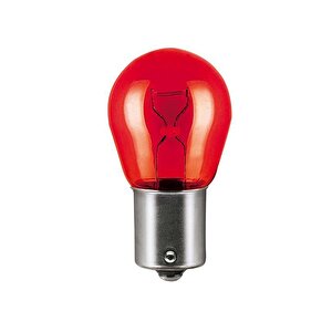 Ampul 12v Pr21w 21 Bau15s 93 Ampul Yan Tirnak Kirmizi Stop-si̇nyal Ve Park Seri̇si̇