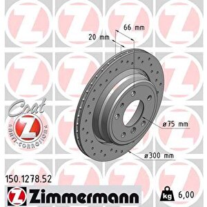 Fren Di̇ski̇ Arka Bmw M5 E34 88 95 E34 V8 4.0 92 96 Delikli
