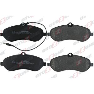 Ön Balata Fi̇şli̇ Expert-scudo-jumpy-1.6-2.0 Mtj 07 Abs Si̇z Gdb1718