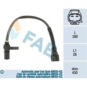 Krank Sensoru Volvo S40 I 644 1.8 95 08 V40 645 1.8 95 00 Otomatik Sanziman Aw50-42