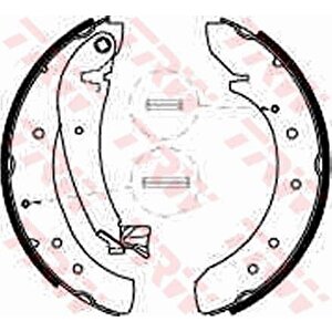 Arka Pabuç Balata Boxer 94-02 Ducato Jumper 94-02 Scudo 07 Jumpy 1.6hdi̇ 07 1800kg 254x57