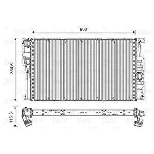 Motor Su Radyatoru N47 B47 B48 N13 N20 N55 Bmw F30 F20 F32 F36 F22 F34 I3