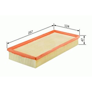 Hava Fi̇ltresi̇ Tmpr - Ti̇po Enj. 1.4 Ie