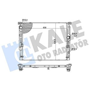 Motor Su Radyatoru Bmw B48 G30 F90 G31 G32 G11 G12