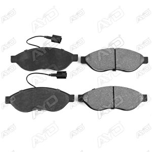 Ön Balata Ducato 3-4-boxer 3-4-jumper 3-4 06 11 16q-20q- Karsan Jest Tek Fi̇şli̇