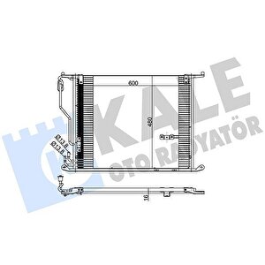 Klima Radyatoru Mercedes W220 C215 R230