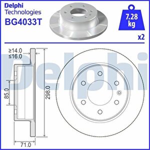 Fren Diski Arka Mercedes Sprinter B906 B907 B910 . Vw Crafter 30-35-50