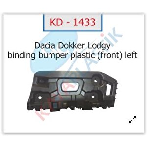 Ön Tampon Bağlanti Ayaği Sol Dacia Dokker-lodgy