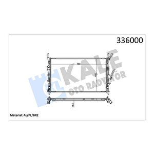 Motor Su Radyatoru Transit Tuorneo Custom V362 V363 2.2tdci 100ps 125ps 135ps 140ps 155ps 12