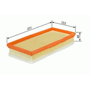 Hava Fi̇ltresi̇ P407 2.0 Hdi̇- C5 2.0 Hdi̇ C32108